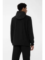 Mikina Polar 4F Pánská S Kapucí 4FAW23TFLEM137-20S Černá
