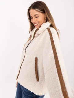 Bunda D46014XB43433A1 světle béžová