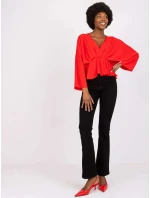 Halenka DHJ BZ 11979.67 červená Halenka DHJ BZ 11979.67 červená