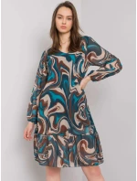 Šaty DHJ SK 3897.54P námořní