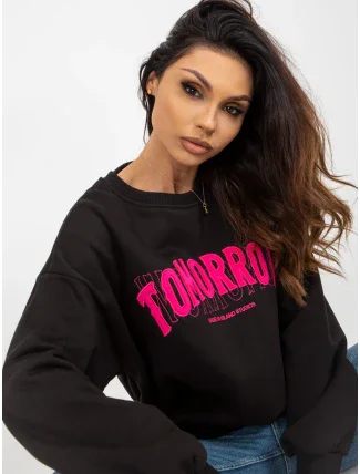 Mikina EM BL 617 7.27 černá Mikina EM BL 617 7.27 černá