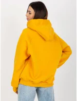 Dámská mikina EM BL 651 2.14X tmavě žlutá - FPrice