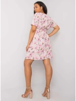 Šaty LK SK 507646 2.29 světle béžová Šaty LK SK 507646 2.29 světle béžová