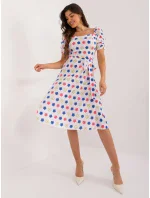 Šaty LK SK 509677.01X bílé Šaty LK SK 509677.01X bílé