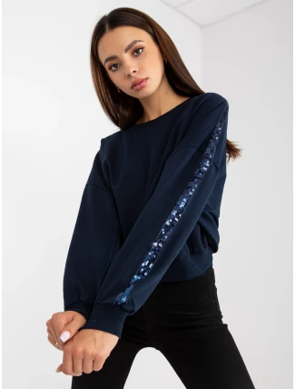 Mikina RV BL 8067.88 tmavě modrá