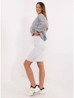 Sukně RV SD 8961.38 světle šedá Sukně RV SD 8961.38 světle šedá