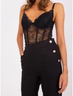 Kalhoty TW SP OB055.45 černé Kalhoty TW SP OB055.45 černé