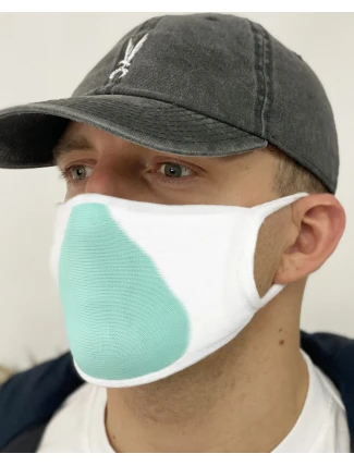 Stříbrná iontová maska bílo-oranžová sada 5 kusů - VMP Stříbrná iontová maska bílo-oranžová sada 5 kusů - VMP