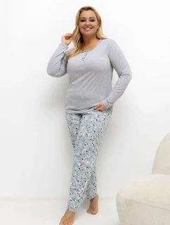 Pohodlná pyžama pro plnoštíhlé model 221182 Forever Pink