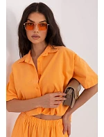 Košile s krátkým rukávem  model 226022 Italy Moda