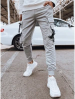 Pánské bojové kalhoty šedé FashionStreet UX4215 Pánské bojové kalhoty šedé FashionStreet UX4215