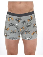 Boxerky Cornette Tattoo 280/252 Bat S-2XL