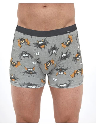 Boxerky Cornette Tattoo 280/252 Bat S-2XL