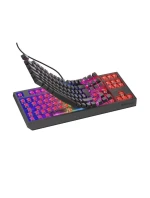 GENESIS Thor 230 TKL Herní USB QWERTY klávesnice španělská černá GENESIS Thor 230 TKL Herní USB QWERTY klávesnice španělská černá