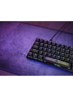 Corsair K65 PRO MINI Gaming USB QWERTZ klávesnice německá černá