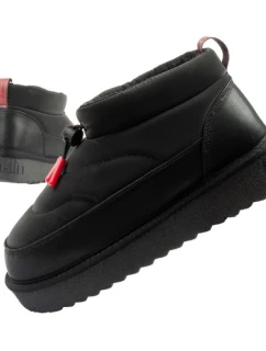 D.Franklin snow boots dámské zimní módní zateplené boty černé dámské