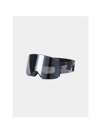 Chlapecké zrcadlové lyžařské brýle 4F Junior 4FJWAW24AGOGM041-22A