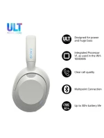 Sluchátka SONY WH-ULT900NW bílá