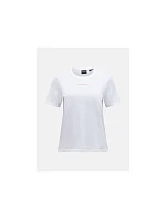 Tričko PEAK PERFORMANCE Explore Graphic Tee Women, červené Tričko PEAK PERFORMANCE Explore Graphic Tee Women, červené
