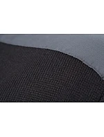 Daiber JN 591 Pánská pletená fleecová bunda 02.0591 black/carbon