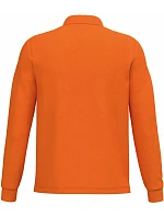 Kariban K 243 Pánské piqué polo s dlouhým rukávem 20.K243 orange