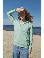 Neutral O 83301 Dámská mikina s kapucí z bio bavlny 77.8331 green Neutral O 83301 Dámská mikina s kapucí z bio bavlny 77.8331 green