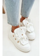 Dámské Tenisky Na Platformě Bílé Dolistana