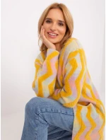 Jumper AT SW 234701.34 žlutý Jumper AT SW 234701.34 žlutý