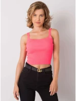 Dámský top CA TP 1453.41P fluo růžová