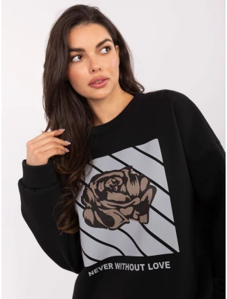 Mikina MI BL 4216.15 černá