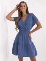 Šaty MI SK 92160.00 tmavě modré