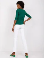 Halenka RV BZ 4690.68 tmavě zelená Halenka RV BZ 4690.68 tmavě zelená