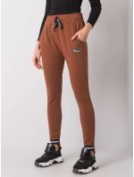 Tepláky RV DR 5773.18X tmavě hnědá Tepláky RV DR 5773.18X tmavě hnědá