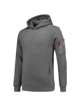 Premium Hooded Sweater mikina pánská stone melange Premium Hooded Sweater mikina pánská stone melange