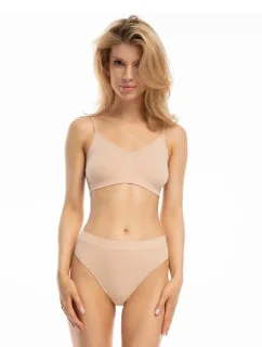 Dámská podprsenka Bamboo Bralette béžová - Julimex