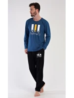 Pánské pyžamo dlouhé Oliver Pánské pyžamo dlouhé Oliver