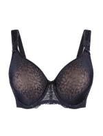 Dámská podprsenka LingaDore 1400-5C Black/Nude