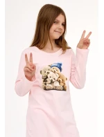Košile Cornette Young Girl 258/196 Bears 2 l/r 134-164
