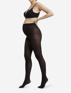 Dámské těhotenské punčochové kalhoty DIM MAMMA PANTYHOSE 50 DEN - DIM - černá