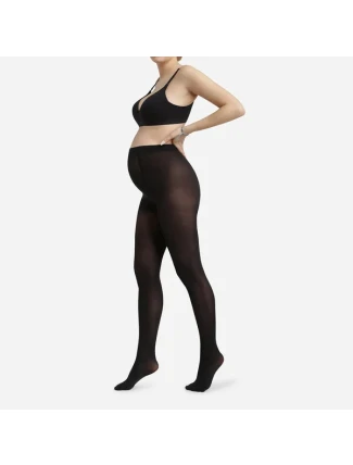 Dámské těhotenské punčochové kalhoty DIM MAMMA PANTYHOSE 50 DEN - DIM - černá Dámské těhotenské punčochové kalhoty DIM MAMMA PANTYHOSE 50 DEN - DIM - černá