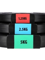 Kompozitní činka 40 KG HMS SG40 (2 díly) (PRODEJ)