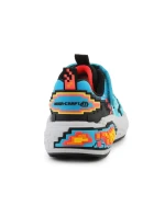 Boty Skechers Mega-Craft 4K Jr 402160L-TQBK Boty Skechers Mega-Craft 4K Jr 402160L-TQBK