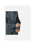 Bunda ROSSIGNOL Racing Jacket Junior – Black, černá Bunda ROSSIGNOL Racing Jacket Junior – Black, černá