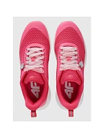 Dětská sportovní obuv se vzdušným svrškem 4F 4FJRSS25FSPOF192-55S