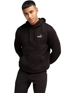 Pánská mikina Puma ESS 2 Color Small No.1 Logo Hoodie, černá, 684718 01