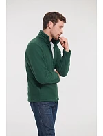 Russell Athletic 870M Fleecová bunda 10.870M bottle green