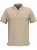Kariban K 241 Pánské piqué polo 20.K241 light sand Kariban K 241 Pánské piqué polo 20.K241 light sand