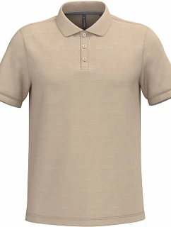 Kariban K 241 Pánské piqué polo 20.K241 light sand