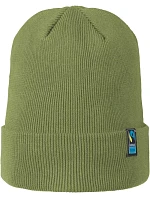 Neutral O 93055 Pletená bio fairtrade čepice 77.9355 military
