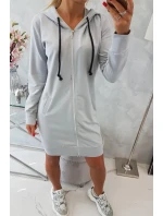 Mikina s kapucí šedá Mikina s kapucí šedá